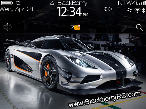 Koenigsegg One-1 for 9700,9780 bold theme