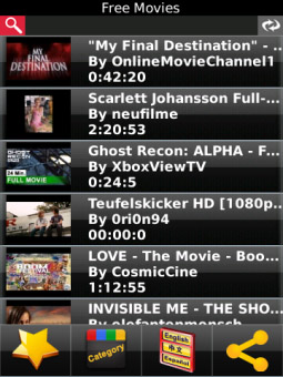 <b>Movietube 1.0.50 - Movies For Youtube</b>