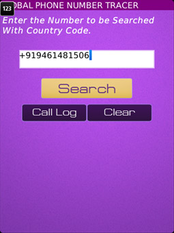 <b>Global Phone Number Tracer 1.0.1</b>