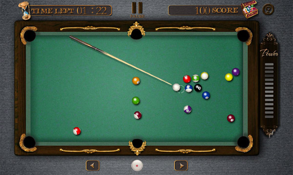 Pool Billiards Pro 2.49 for BlackBerry 10 game