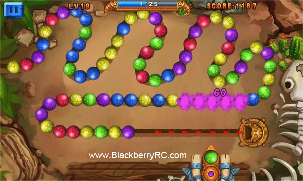 <b>Marble Legend Pro 1.1.1 for BlackBerry 10 game</b>