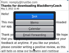 <b>AddItem Create Task Memo Calendar 1.1.11</b>