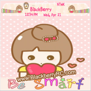 <b>Cute Be sMart theme</b>