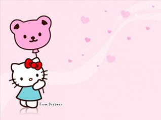 hello kitty wallpaper blackberry curve