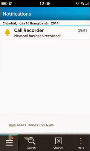 <b>CALL RECORDER PRO 2.2</b>