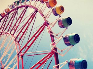 Ferris Wheel wallpaper