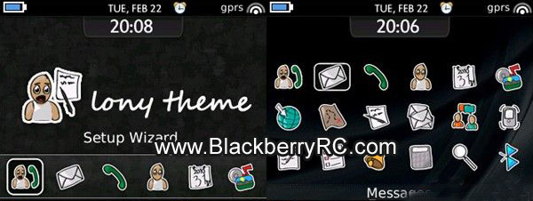 Cute Lony 87xx os4.5 themes