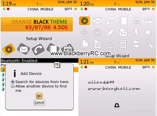 <b>Orange Black theme(83xx,87xx,88xx os4.5 themes)</b>