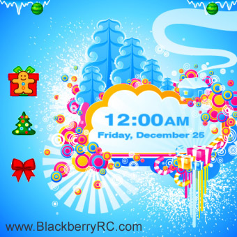 Animated Winter Wonderland 9800 torch Theme