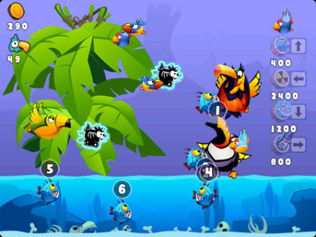 <b>Fish Rumble blackberry games</b>