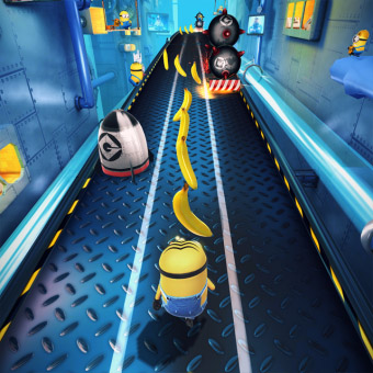 <b>Despicable Me: Minion Rush blackberry games</b>