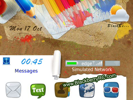 free Arte theme (9300,9330 os6.0)