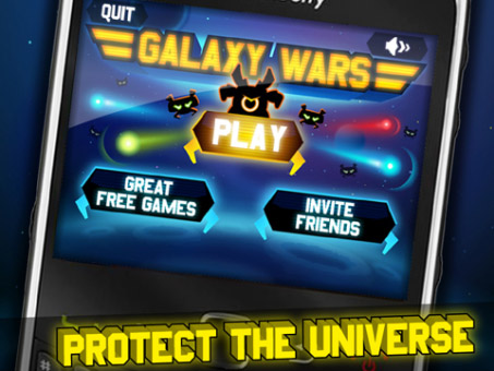 <b>Galaxy Wars 1.0.6 for blackberry game</b>