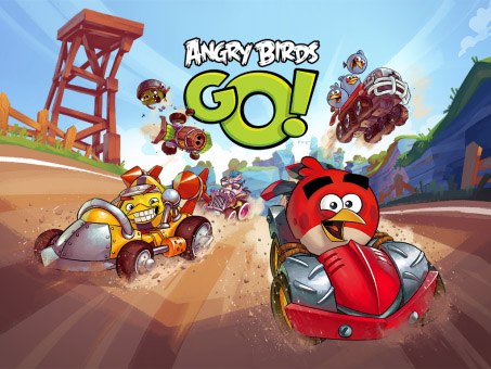 <b>Angry Birds Go!</b>