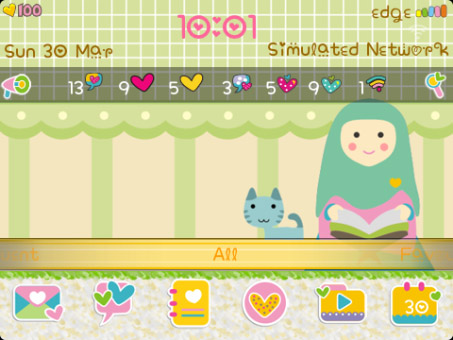 <b>Cutie Hijab by Cynthia ($0.99)</b>