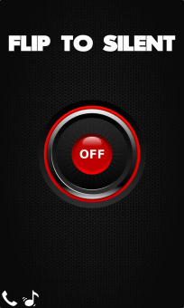 Flip To Silent for blackberry 10