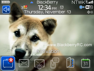 Akita dog for 85xx curve themes