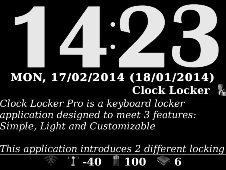 <b>Clock Locker Pro v2.5.7</b>