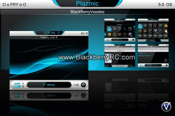 Plazmic (5.0 OS / 9700, 9650, 9630, 8900) Premium theme