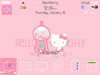Hello Kitty BubbleGum 93xx,97xx themes