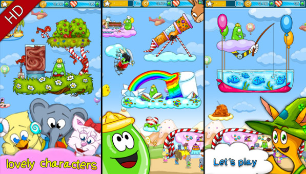 <b>Candy Island HD for blackberry 10</b>