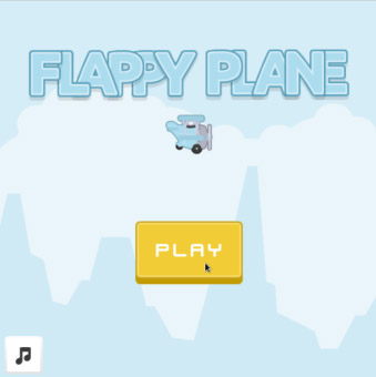 Flappy Plane for blackberry 10 games