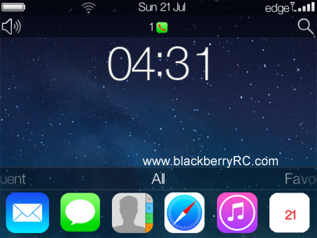 Blackberry Bold 4 9900 Free Themes