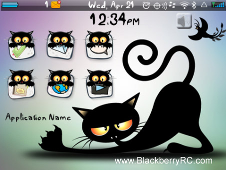 <b>Black Cat Theme ($0.99)</b>