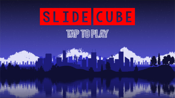 Slide Cube blackberry 10 game