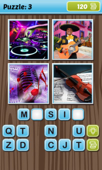 WHATS THE WORD: 4 PICS 1 WORD