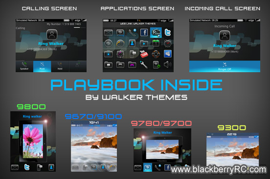 Playbook Inside 95xx storm themes