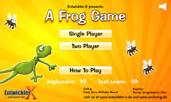 <b>A Frog Game 1.0</b>