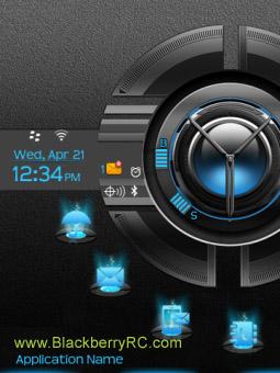 Titanium Metal Theme (97xx OS6)