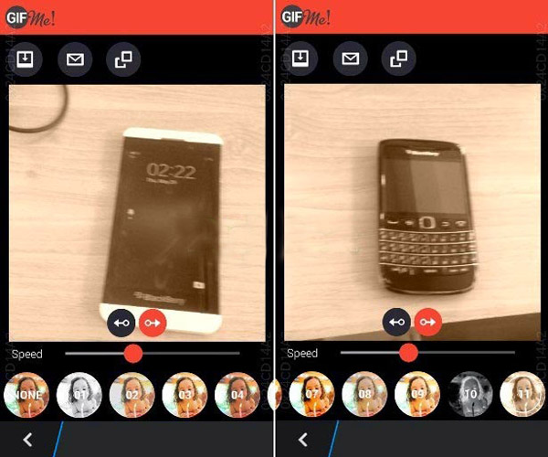 Gif Me! Camera v1.03 for BlackBerry 10