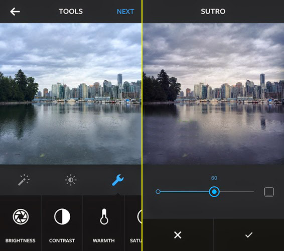 <b>Instagram v6.0.1 for BlackBerry 10 apps</b>