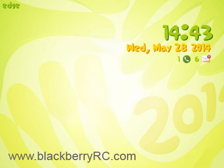 2014 Festival for BlackBerry 8900,9000 themes