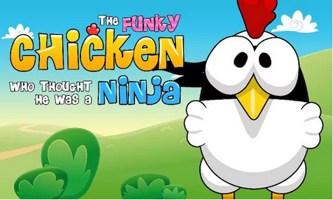 <b>Ninja Chicken v1.6.8 for BlackBerry 10 games</b>