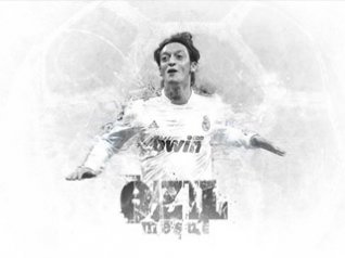 <b>Mesut Oezil for blackberry wallpaper</b>