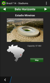 Brazil 14 Live 1.0.4 for blackberry 10