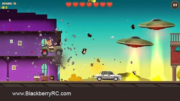 <b>Aliens Drive Me Crazy v1.0.2 for BlackBerry 10 ga</b>