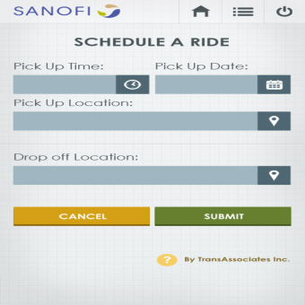 <b>Schedule a Ride 1.0</b>