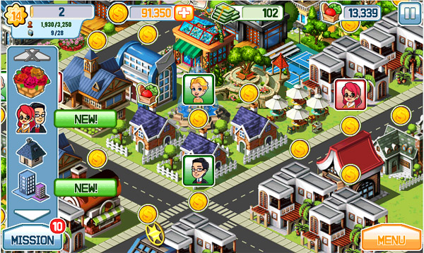 Little Big City v1.0.4 for BlackBerry 10 games