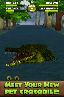 Virtual Pet Crocodile 1.0.0.1