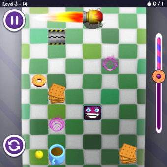 Pastry Push 2.2.2.1 for blackberry 10 games