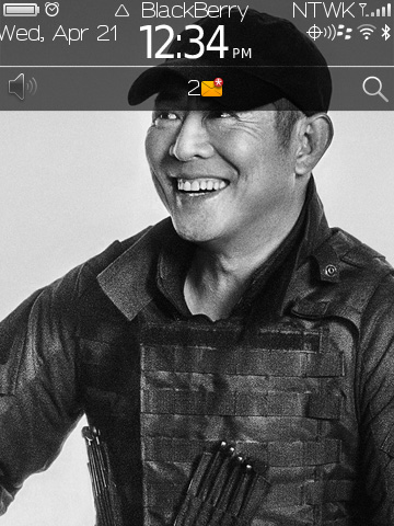The Expendables 3 for 9800 torch themes