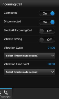 <b>Call Timer Ext 1.0.2.1</b>