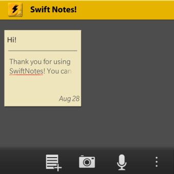 Swift Notes!