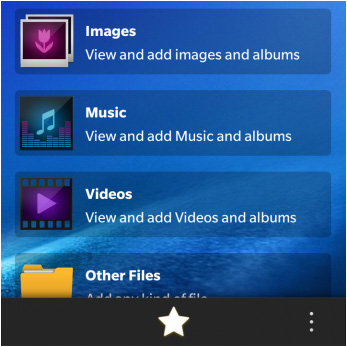 <b>Hide Files Pro for BlackBerry 10 apps</b>