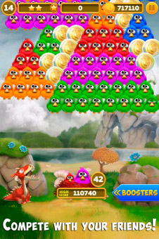 <b>Bubble Birds 4 for blackberry game</b>