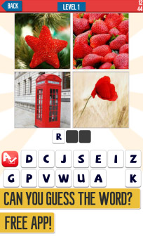 <b>4 Pics 1 Word: Guess Word</b>